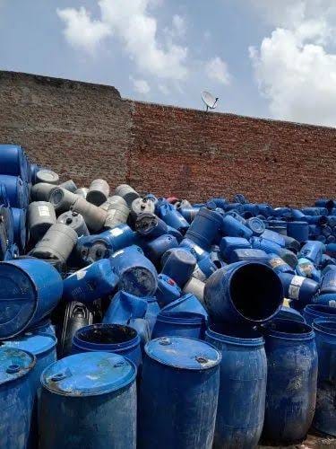 Bulk HDPE Plastic Drums